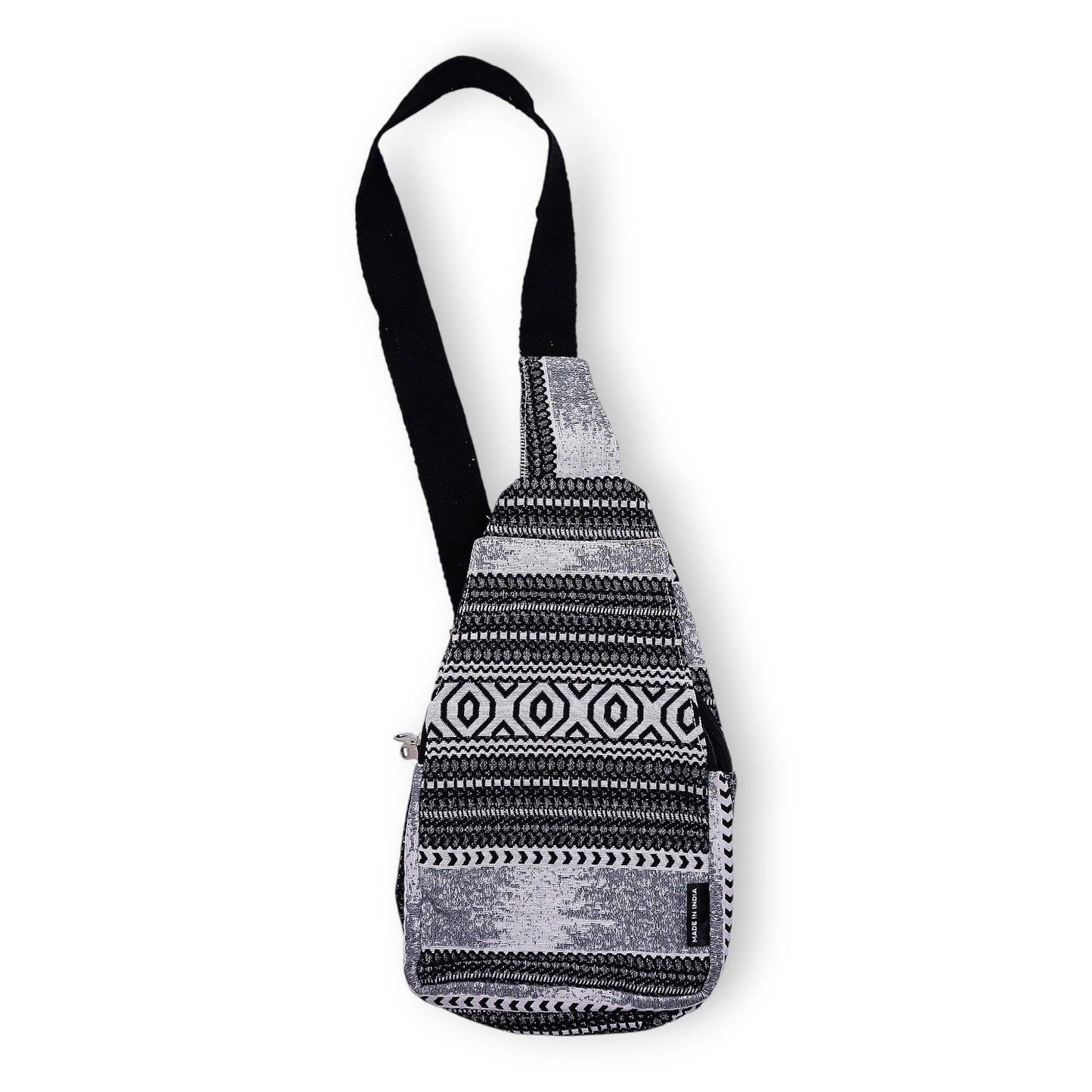 Bosses de Jacquard Natural - Caravana Urbana - Bosses Bandolera