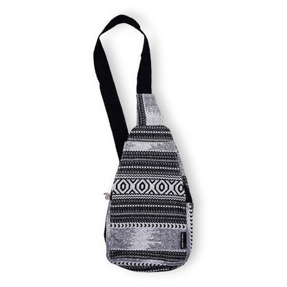 Bosses de Jacquard Natural - Caravana Urbana - Bosses Bandolera