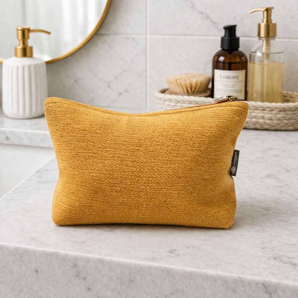 Nòmada Sari Indi Jacquard Neceser - Telar Calèndula