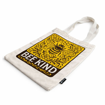 Nomad Sari Icònic Toni Bossa Tote - Sigues amable - Natural 10 oz