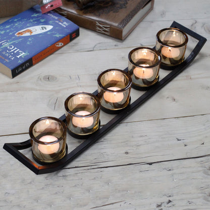 Candelabre de Ferro - Prestatge - 5 Tasses