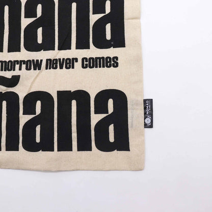 Bossa Bàsica Icònica - Mañana Mañana - (40x36cm) - Natural 4oz