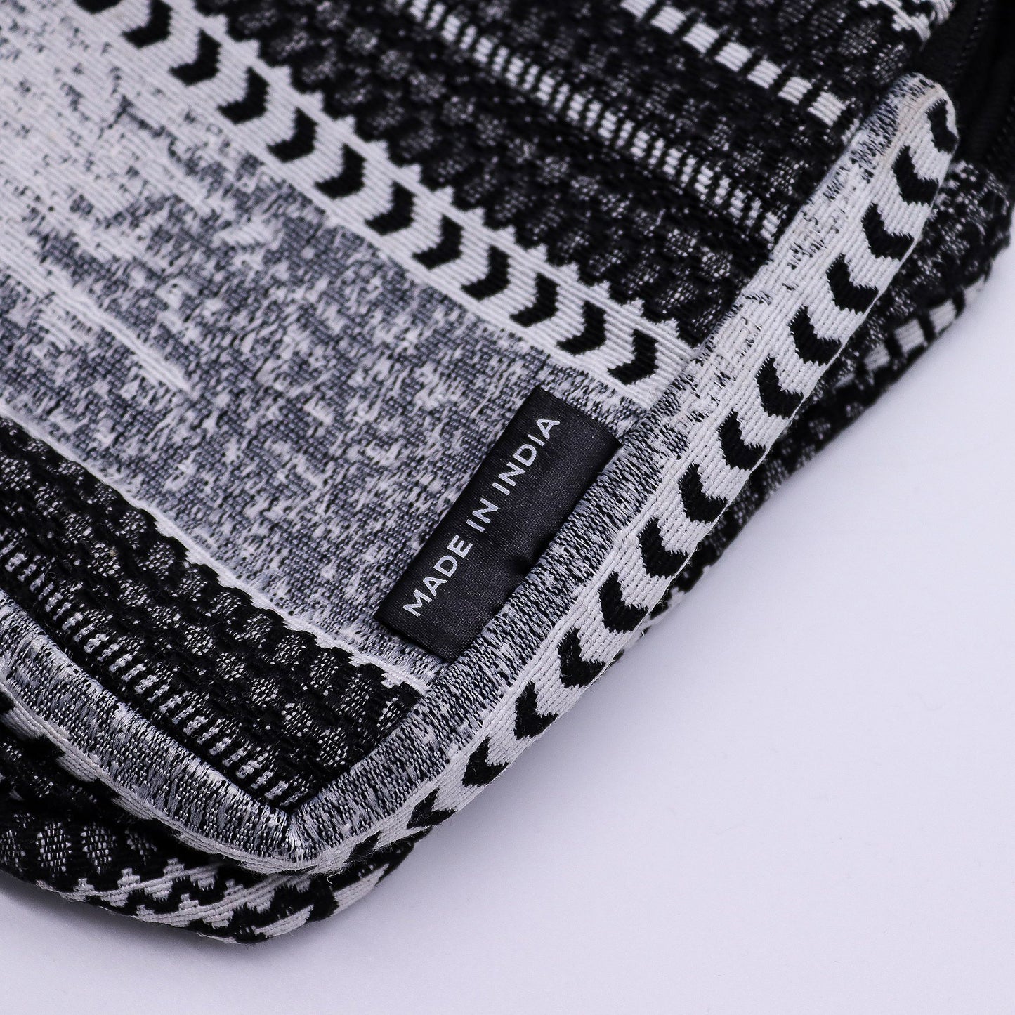 Bosses de Jacquard Natural - Caravana Urbana - Bosses Bandolera