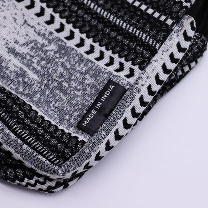 Bosses de Jacquard Natural - Caravana Urbana - Bosses Bandolera