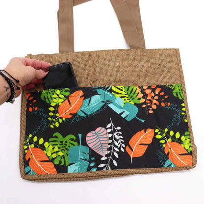 Bossa de la compra Tropical Market - (Aleatori) - 40x30x9cm