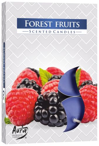 1x Joc de 6 Espelmes d'Espelmetes Perfumades - Fruites del Bosc