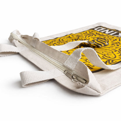 Nomad Sari Icònic Toni Bossa Tote - Sigues amable - Natural 10 oz