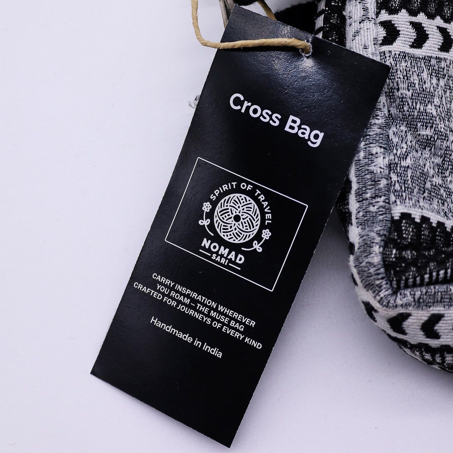 Bosses de Jacquard Natural - Caravana Urbana - Bosses Bandolera