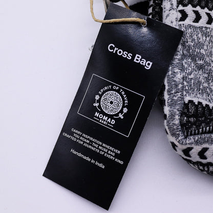 Bosses de Jacquard Natural - Caravana Urbana - Bosses Bandolera