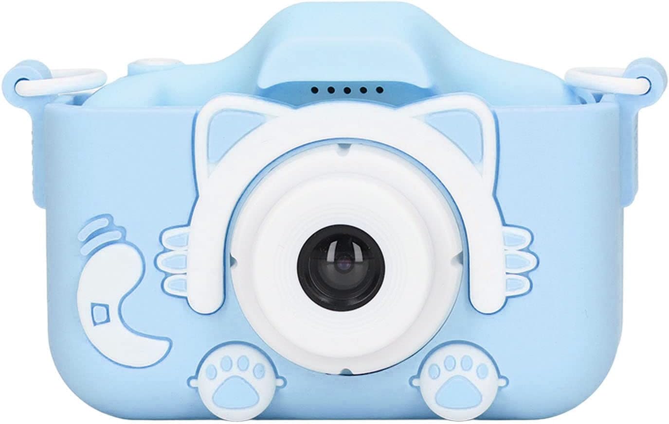 Càmera per a Nens 20MP HD 2.0” + Targeta 32GB – Blava i Rosa, Compacta i Divertida