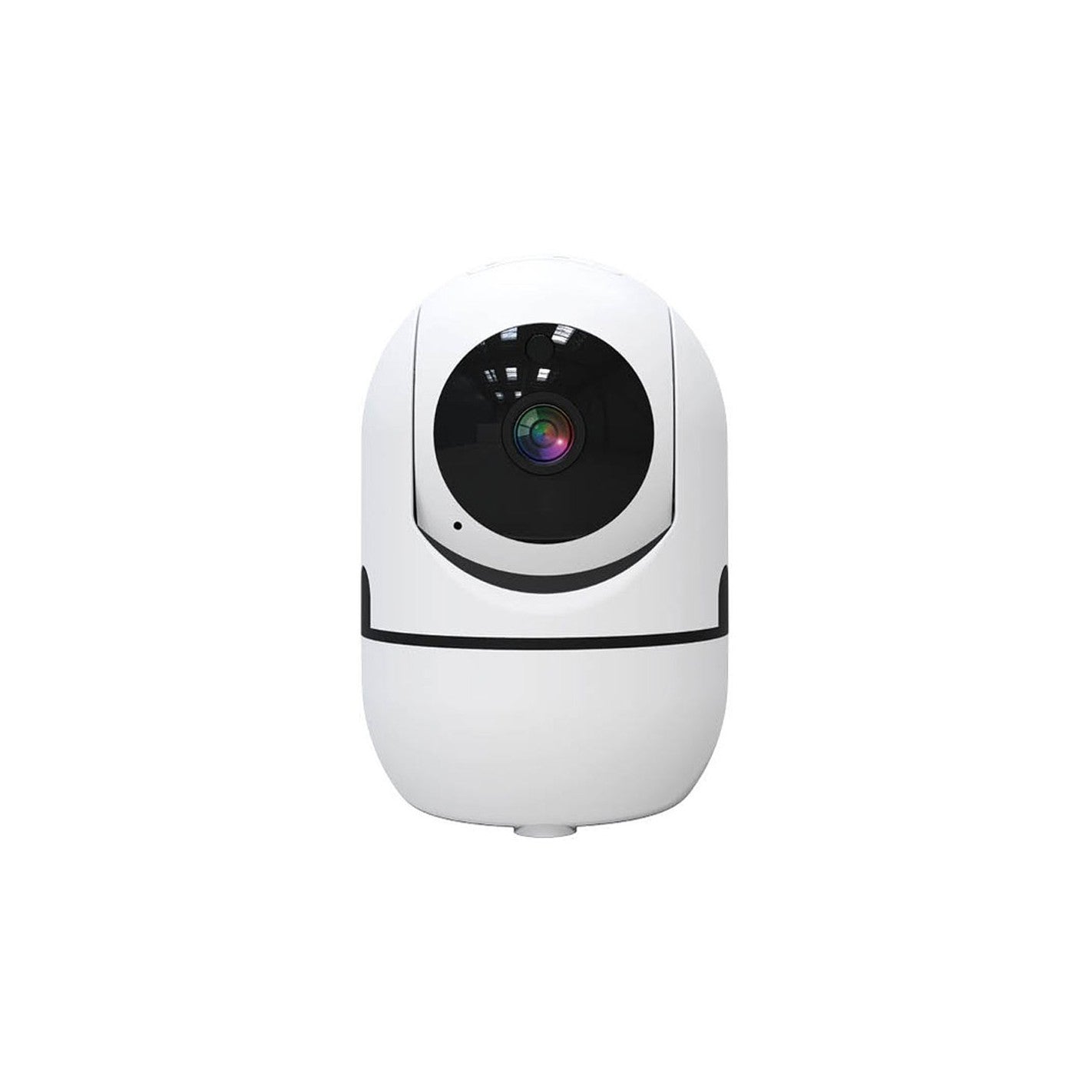 Càmera de Seguretat Rotativa Wifi HD – Visió Nocturna, Alarma i Àudio Bidireccional