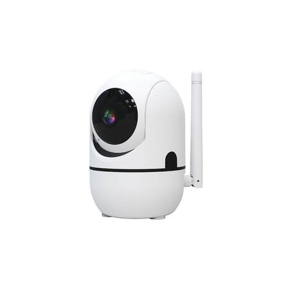 Càmera de Seguretat Rotativa Wifi HD – Visió Nocturna, Alarma i Àudio Bidireccional