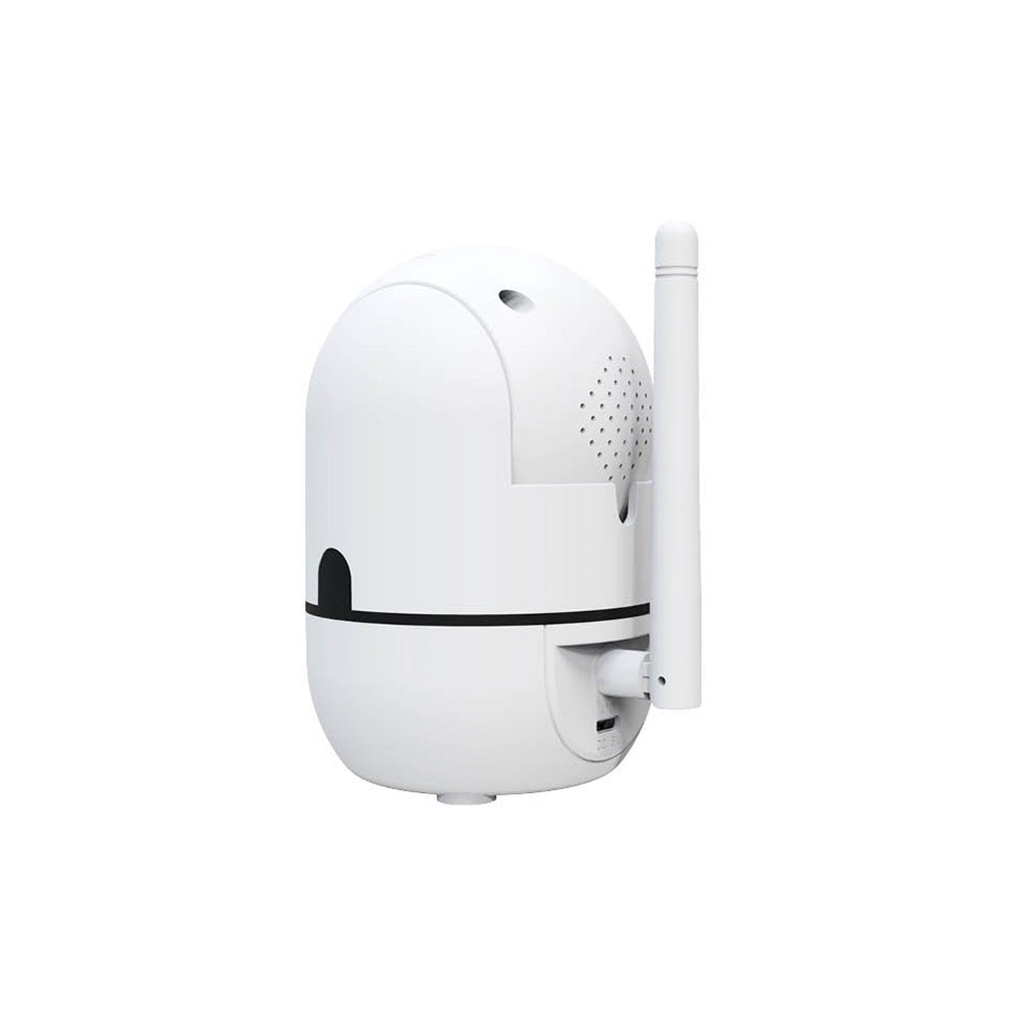 Càmera de Seguretat Rotativa Wifi HD – Visió Nocturna, Alarma i Àudio Bidireccional
