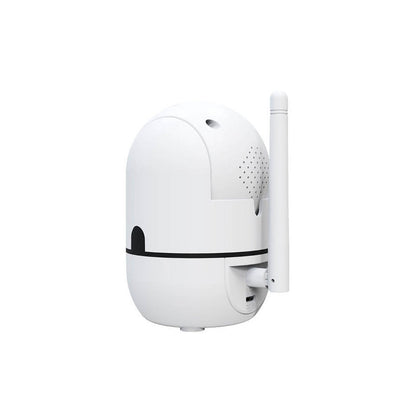 Càmera de Seguretat Rotativa Wifi HD – Visió Nocturna, Alarma i Àudio Bidireccional