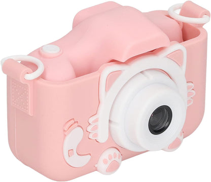 Càmera per a Nens 20MP HD 2.0” + Targeta 32GB – Blava i Rosa, Compacta i Divertida