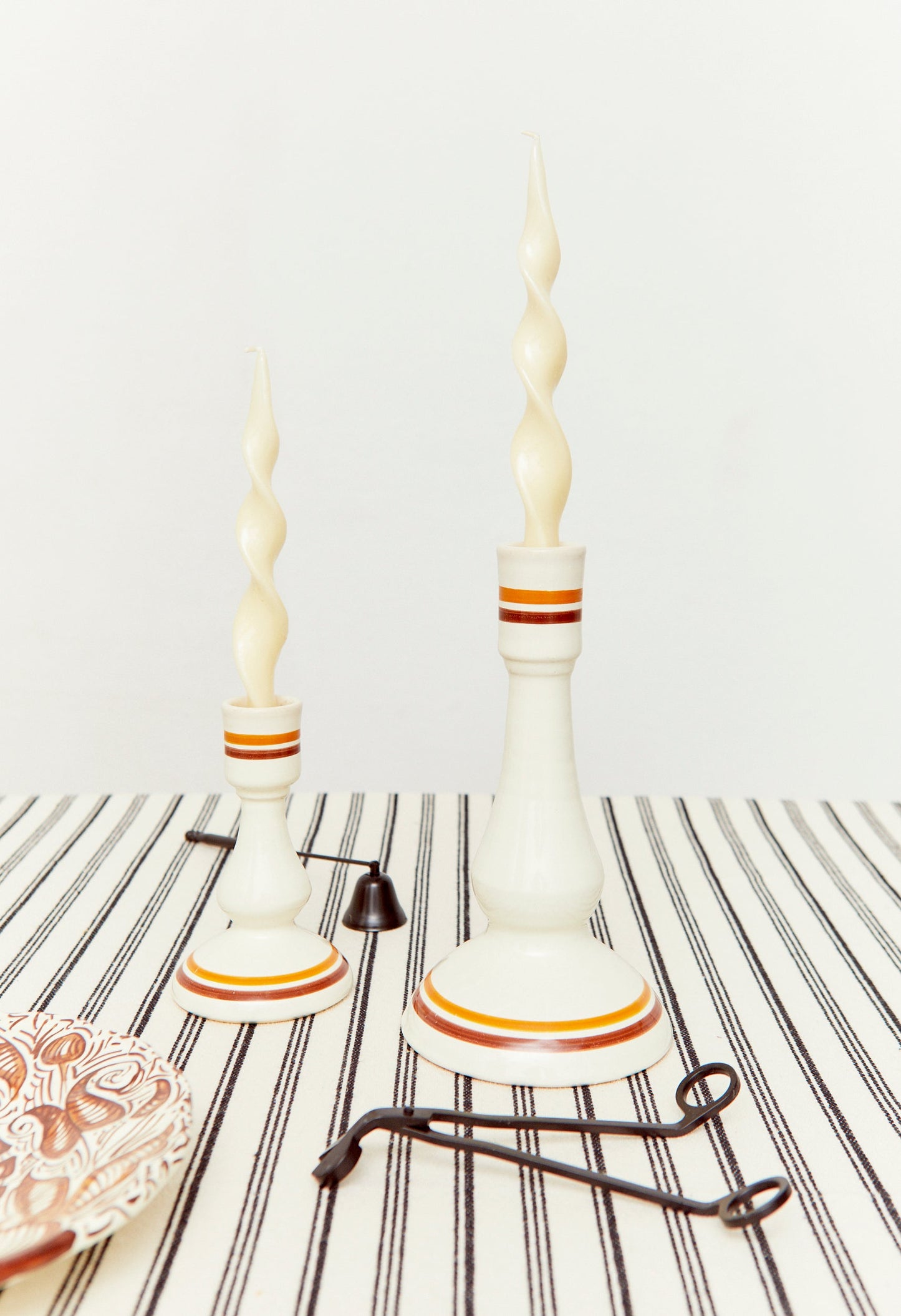 Candelabros ceramica puente