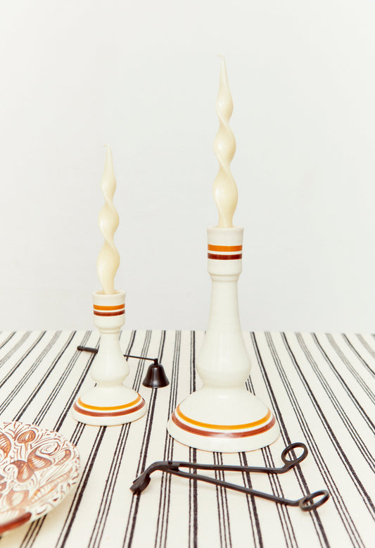 Candelabros ceramica puente