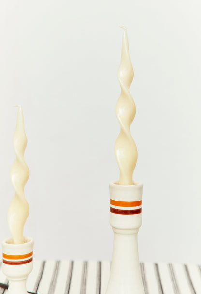 Candelabros ceramica puente