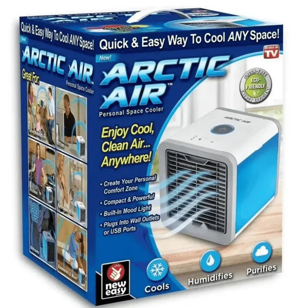 Aire Condicionat Artic Air Ventilador Ultra Refredador - Frescor Portàtil i Eficient