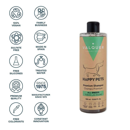 Champú Limpieza Profunda "Happy Pets"