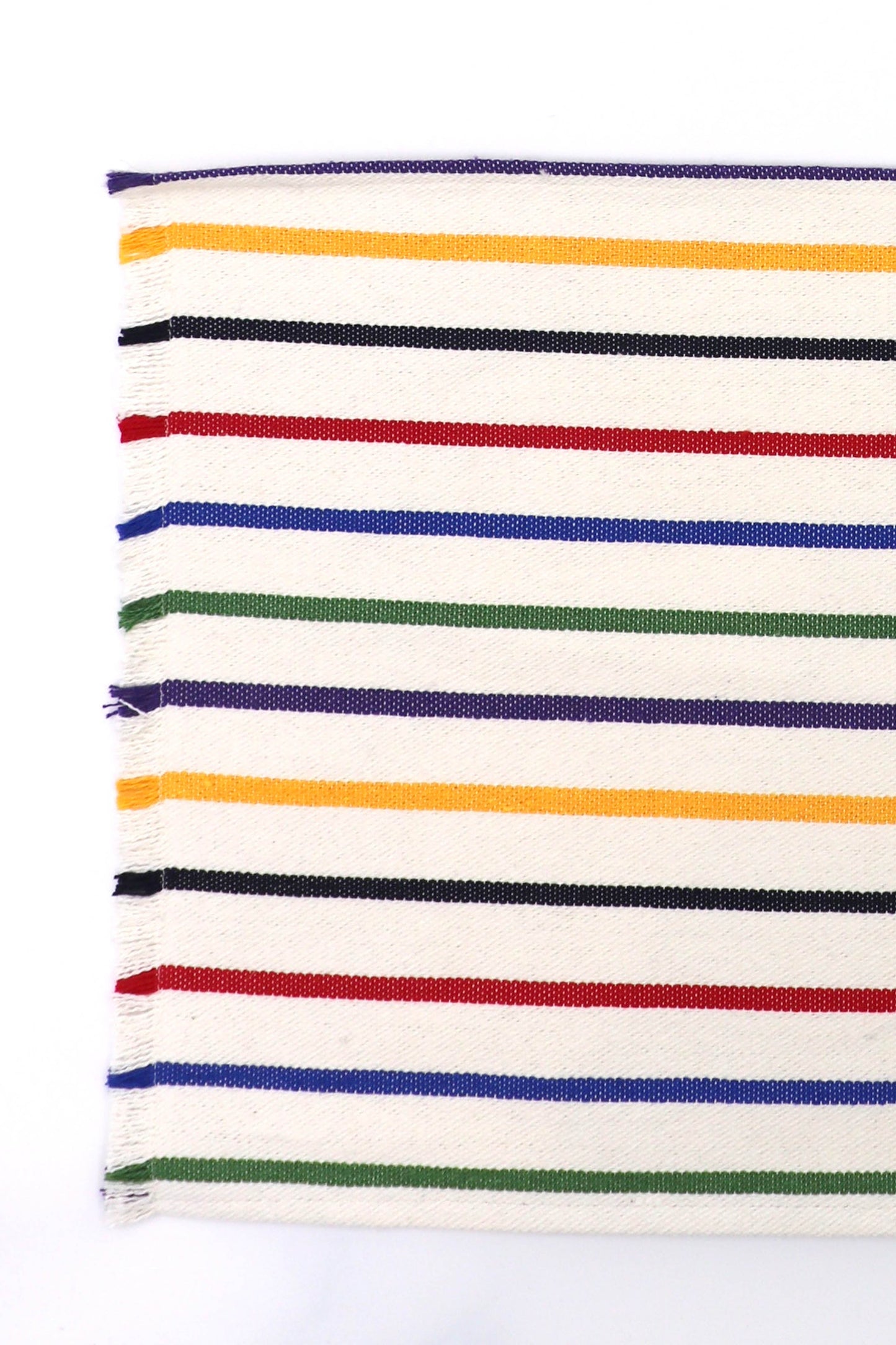 Mantel individual tejido canario mix color (pack de 2)