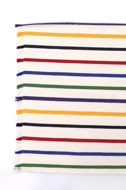 Mantel individual tejido canario mix color (pack de 2)