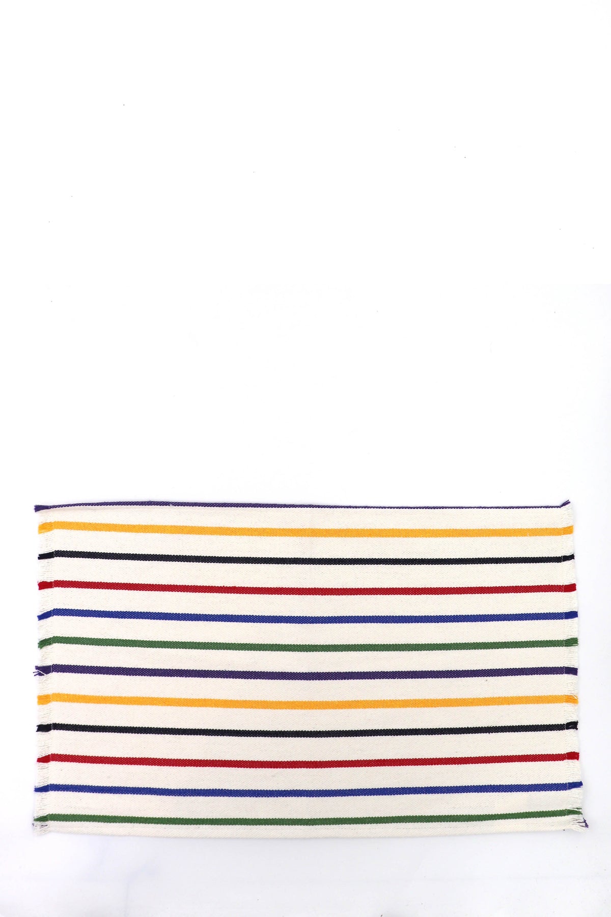 Mantel individual tejido canario mix color (pack de 2)