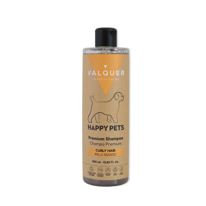 Champú Pelo Rizado "Happy Pets"