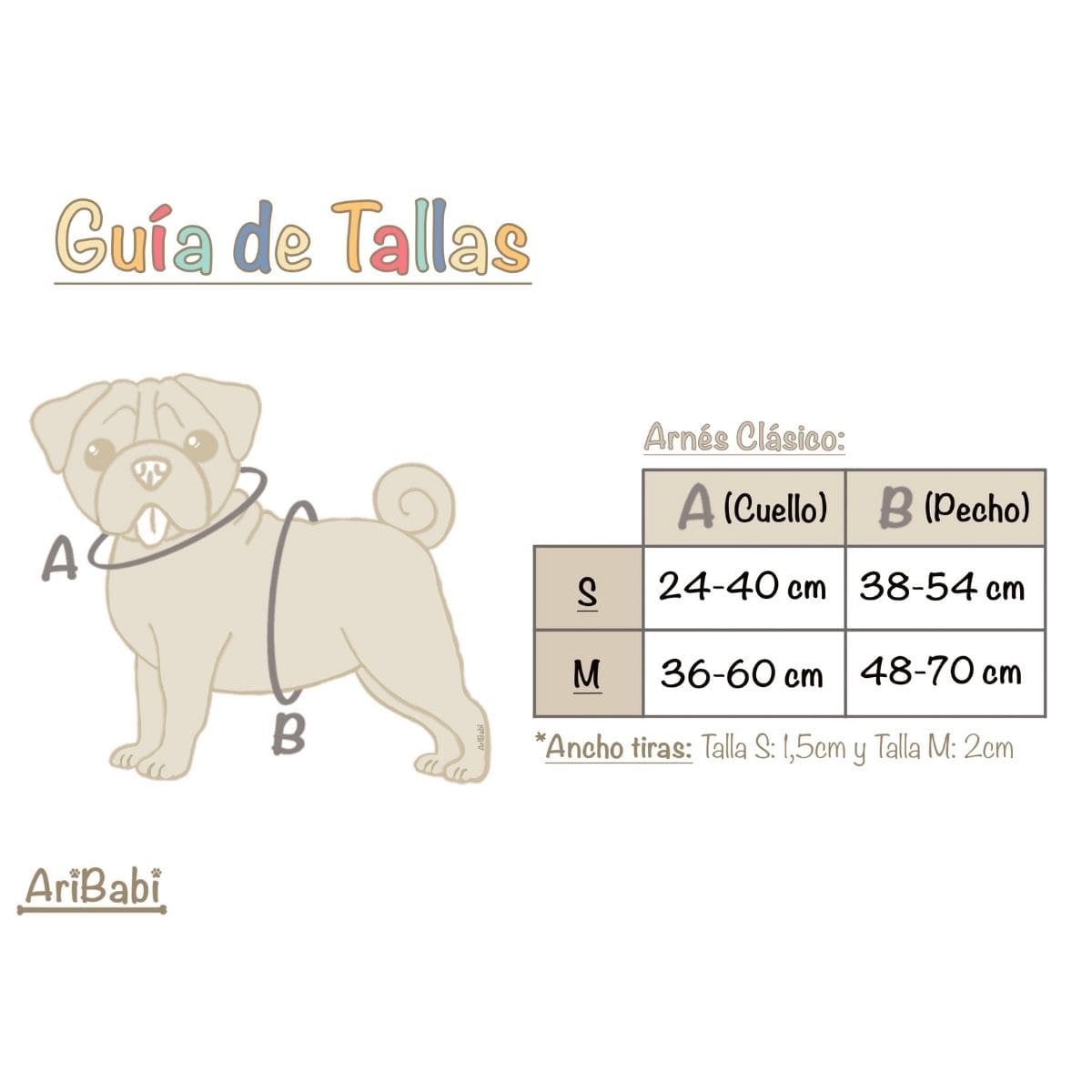 Arnés Clásico Ajustable Laika
