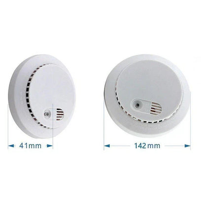Sensor d'alarma per a monitorització de CO i fum - Protecció de seguretat per a la llar amb connexió Wi-Fi