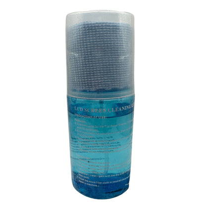 Kit de Neteja per a Pantalles LCD 200ml + Netejador de Microfibra