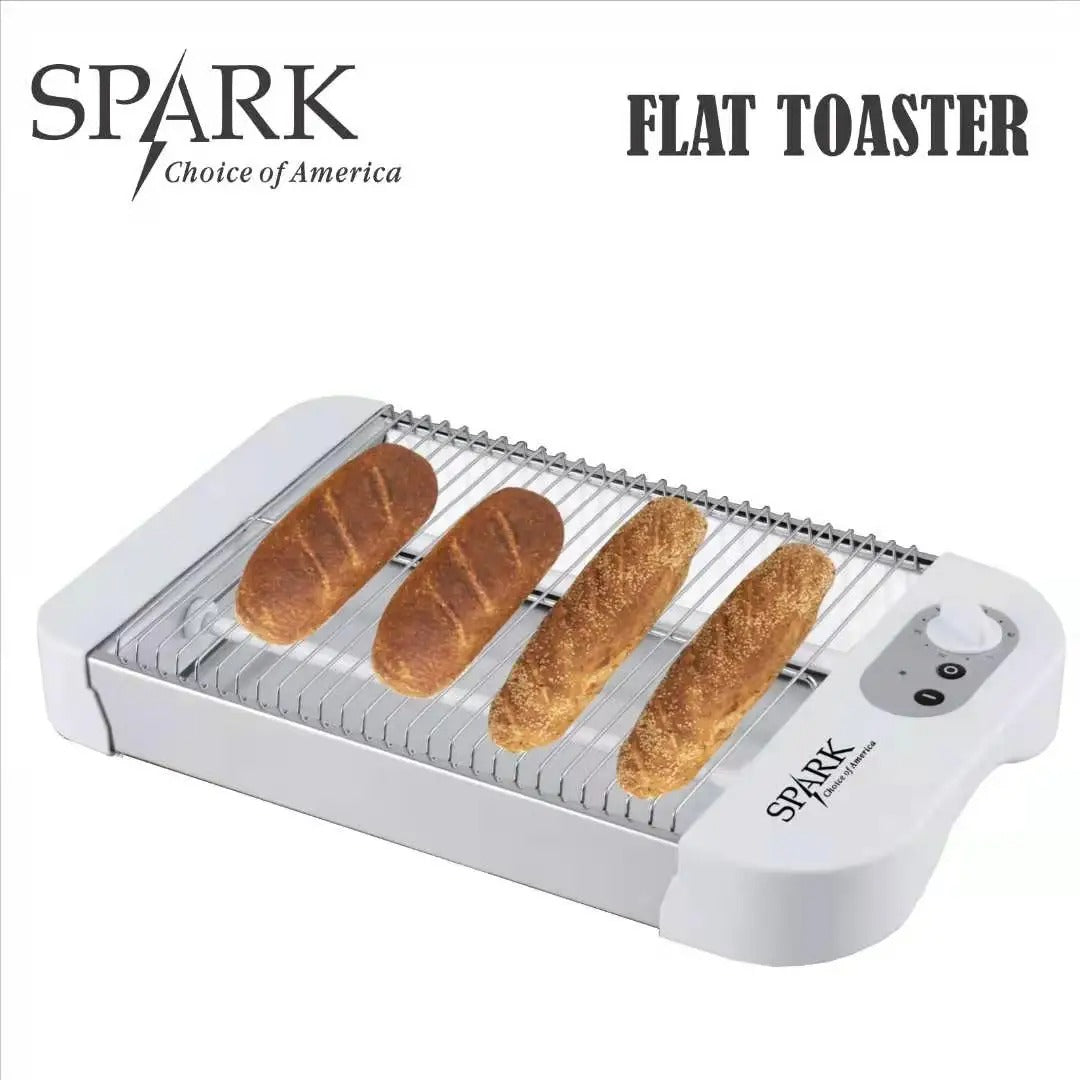 SPARK - Torradora Plana 600W per a Tot Tipus de Pa