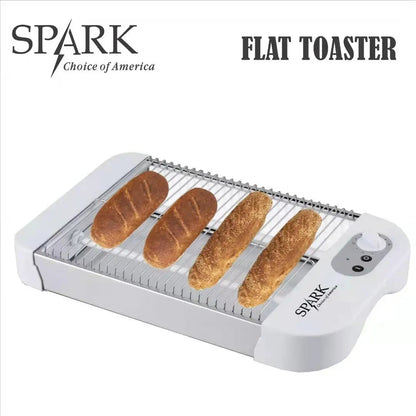 SPARK - Torradora Plana 600W per a Tot Tipus de Pa