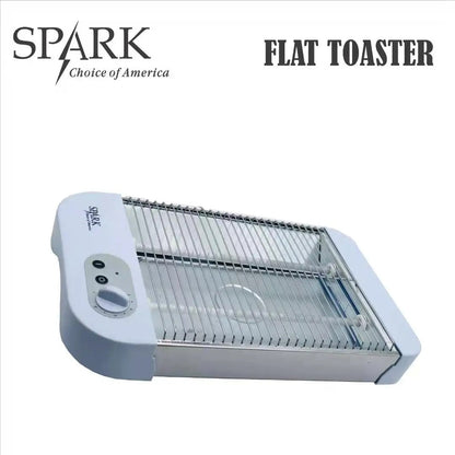 SPARK - Torradora Plana 600W per a Tot Tipus de Pa