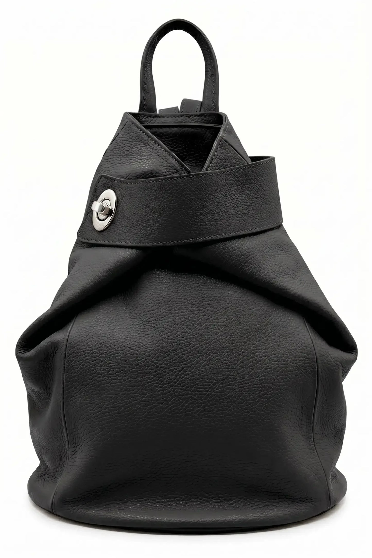 Mochila mujer grande piel pirámide