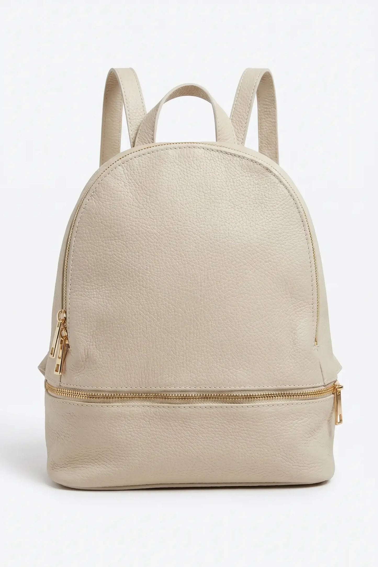 Mochila urbana mujer pequeña piel