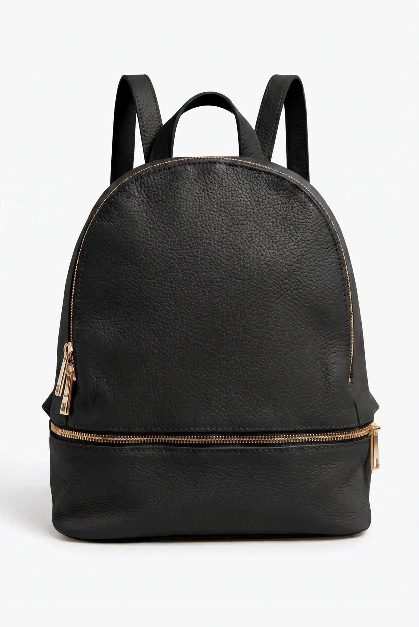 Mochila urbana mujer pequeña piel