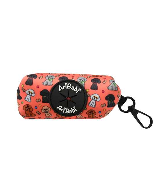 Porta Bolsas Caniche