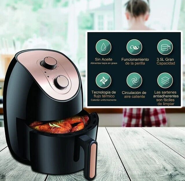 Fregidora d'Aire 4L - Cuina Saludable amb Fins a 99% Menys Greix