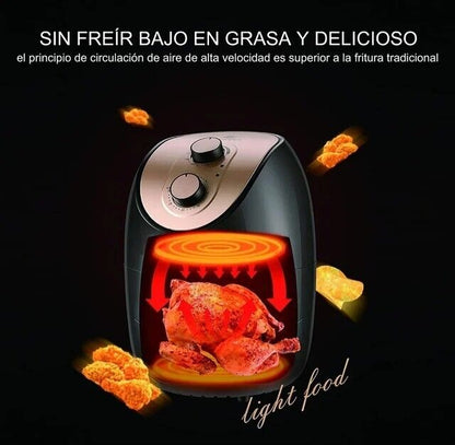 Fregidora d'Aire 4L - Cuina Saludable amb Fins a 99% Menys Greix
