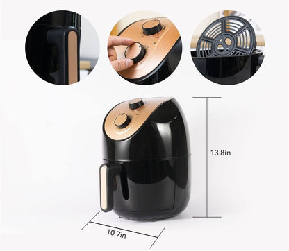Fregidora d'Aire 4L - Cuina Saludable amb Fins a 99% Menys Greix