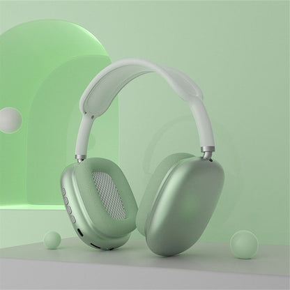 Auricular Bluetooth - Disseny Plegable amb Micròfon, Micro SD i Auxiliar