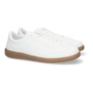 Zapatillas Casual de hombre comodas color blanco