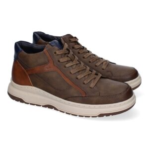 Zapatilla abotinada Casual hombre color taupe