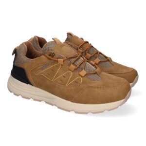 Zapatillas planas deportivas hombre Casual color kaki