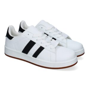 Zapatilla Casual para hombre color blanco
