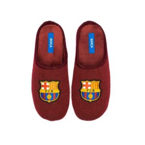 Slippers FC Barcelona Rojo Barça Escudo