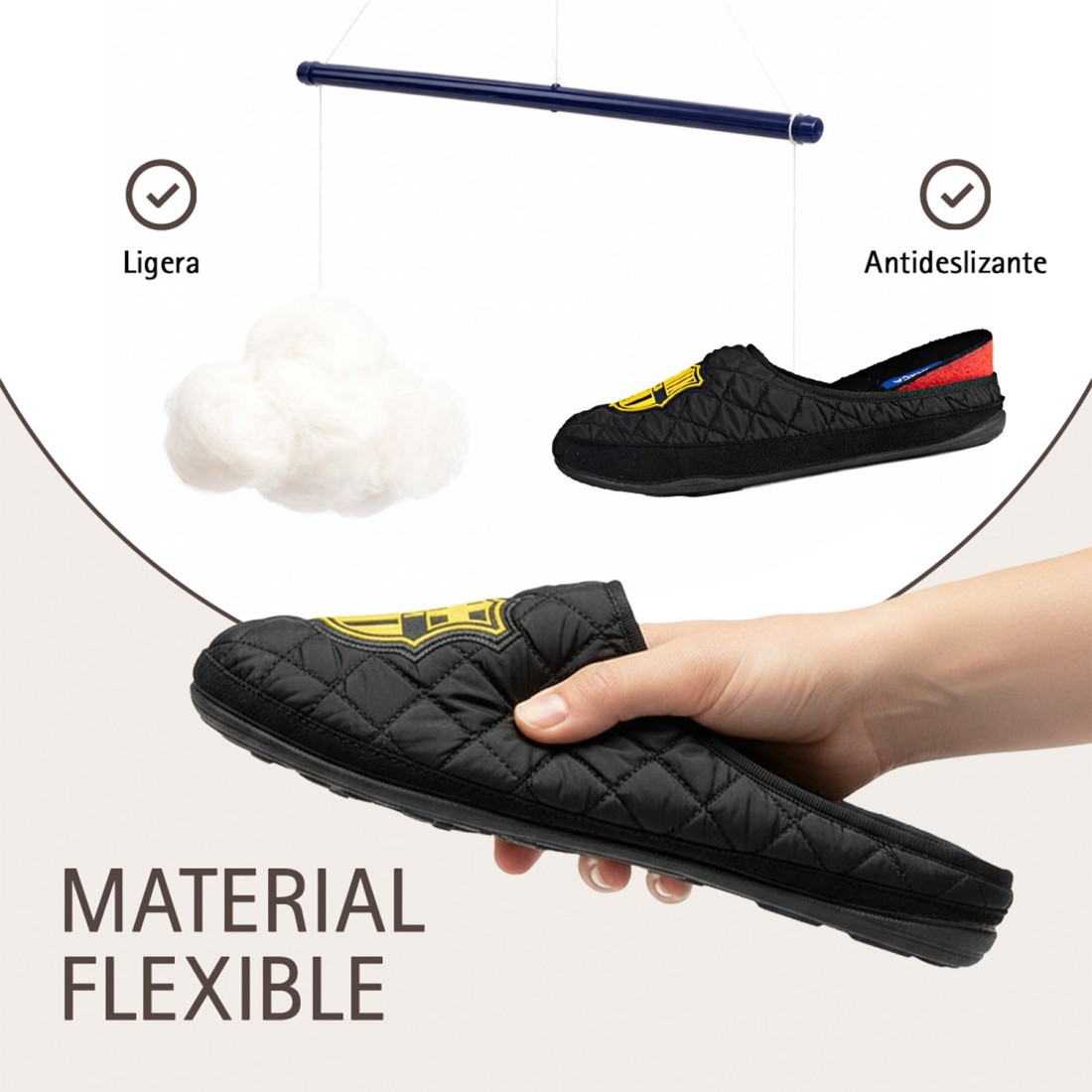 Zapatillas oficiales FC Barcelona para casa - Imagen 3
